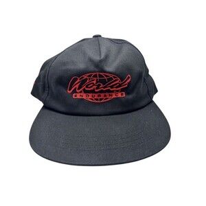 Tom Brady Brand World Endurance Snapback Hat Black Red NEW NWT